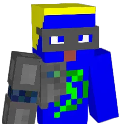 Wolfy3725 Minecraft avatar bust