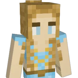 Wolfy4213 Minecraft avatar bust