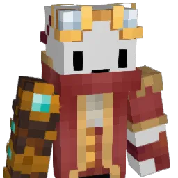 Wolfy5072 Minecraft avatar bust