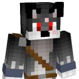 Wolfy68419 Minecraft avatar bust