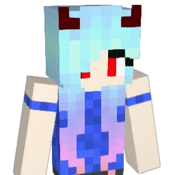 Wolfy963 Minecraft avatar bust