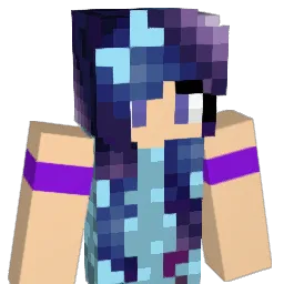 Wolfy97531 Minecraft avatar bust
