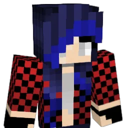 WolfyBent Minecraft avatar bust
