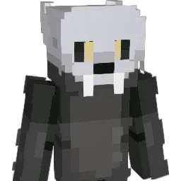 WolfyBits Minecraft avatar bust