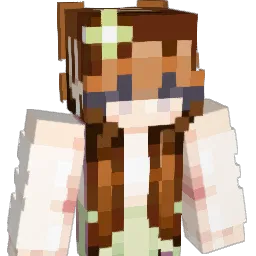 WolfyChun Minecraft avatar bust