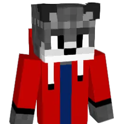 WolfyGaming12345 Minecraft avatar bust