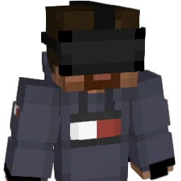 WolfyGotMilk Minecraft avatar bust
