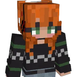 WolfyKaatz Minecraft avatar bust