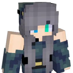 WolfyLuna12 Minecraft avatar bust