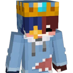 WolfyMoonlight Minecraft avatar bust