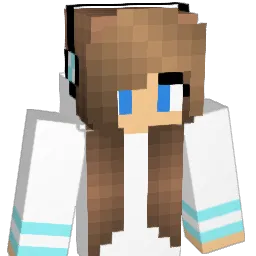 WolfyNinja101 Minecraft avatar bust