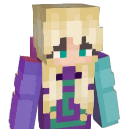 WolfyPlayz3000 Minecraft avatar bust