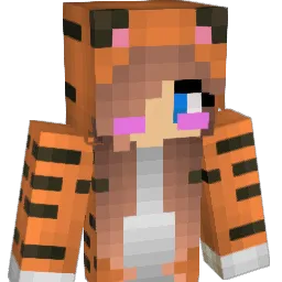 WolfyPoo69 Minecraft avatar bust