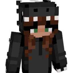 WolfyRose196 Minecraft avatar bust