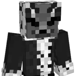 WolfySnake Minecraft avatar bust