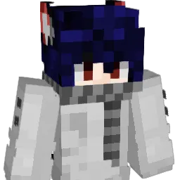 WolfyTheEnby Minecraft avatar bust