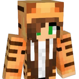 Wolfya59 Minecraft avatar bust