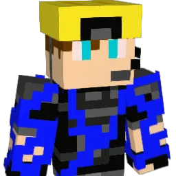 Wolfyboy44 Minecraft avatar bust