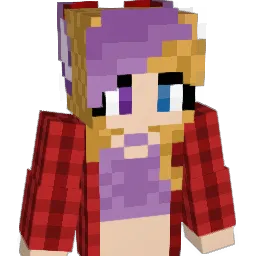 Wolfychanicy Minecraft avatar bust
