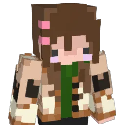 Wolfycub77 Minecraft avatar bust