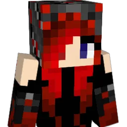 Wolfylover028 Minecraft avatar bust