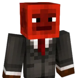 Minecraft-Avatar von Wolfyluo: Büste