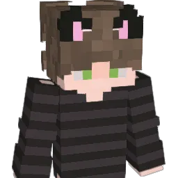 WolfysLuckyBlock Minecraft avatar bust