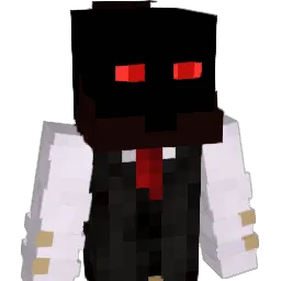Wolfysama Minecraft avatar bust