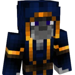 Wolfyt758 Minecraft avatar bust