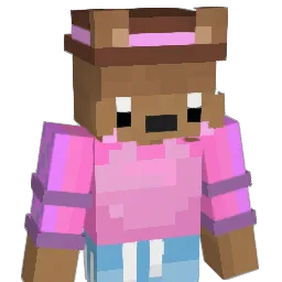 Wolfyyi Minecraft avatar bust