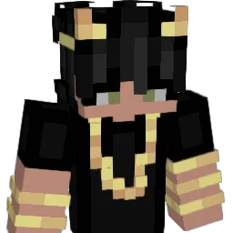 Wolfyyka Minecraft avatar bust