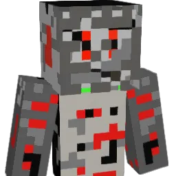 Wolfyyyyy Minecraft avatar bust