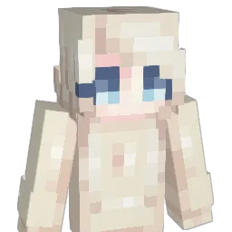 Wolfz2823 Minecraft avatar bust