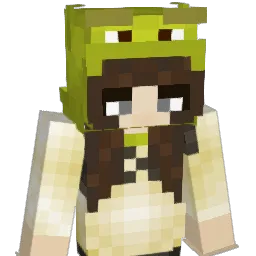 Wolfzite Minecraft avatar bust