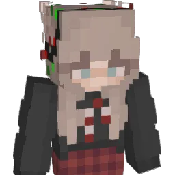 Wolfzoe Minecraft avatar bust