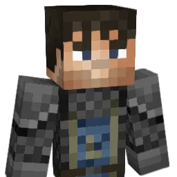 Wolg Minecraft avatar bust
