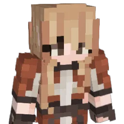 Wolhun Minecraft avatar bust