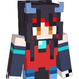WoliSelene Minecraft avatar bust