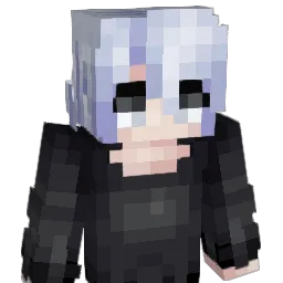 Woliar Minecraft avatar bust