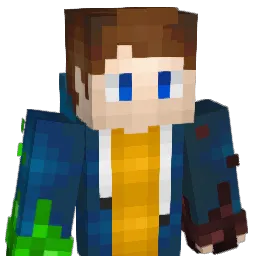 WolkGaming Minecraft avatar bust