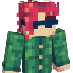 Wolkeje_ Minecraft avatar bust