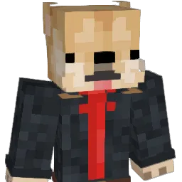 Wolkenfang Minecraft avatar bust