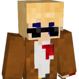 Wolkstaart Minecraft avatar bust