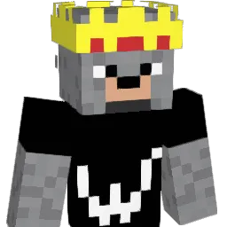 Wolkster Minecraft avatar bust