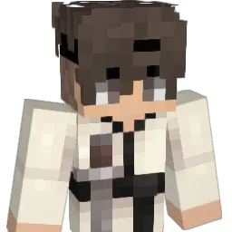 Wolkvu Minecraft avatar bust