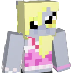 Wolkya Minecraft avatar bust