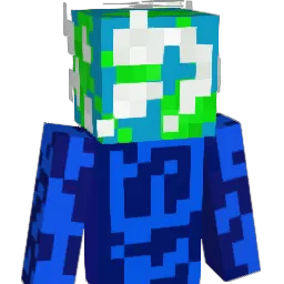 Wollbloed Minecraft avatar bust