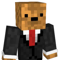Wolleon Minecraft avatar bust