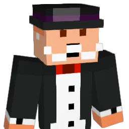 WollerD Minecraft avatar bust