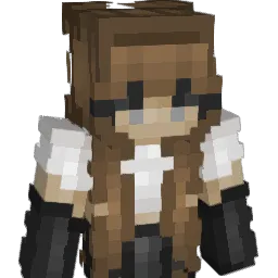Wolletje24 Minecraft avatar bust